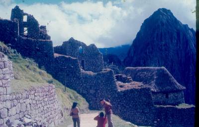 [Vista de Machu Picchu] (13)